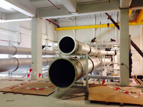 ติดตั้งท่ออุตสาหกรรม ชลบุรี